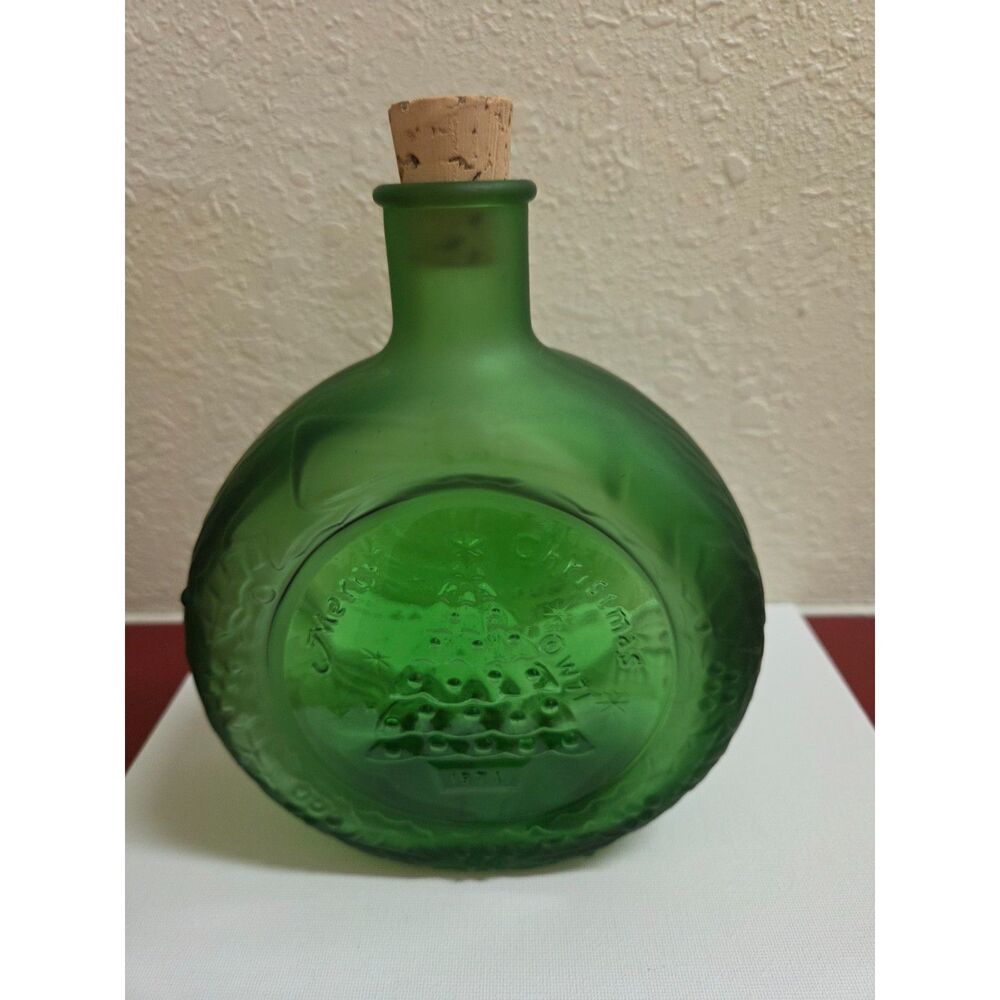 Wheaton Christmas Decanter